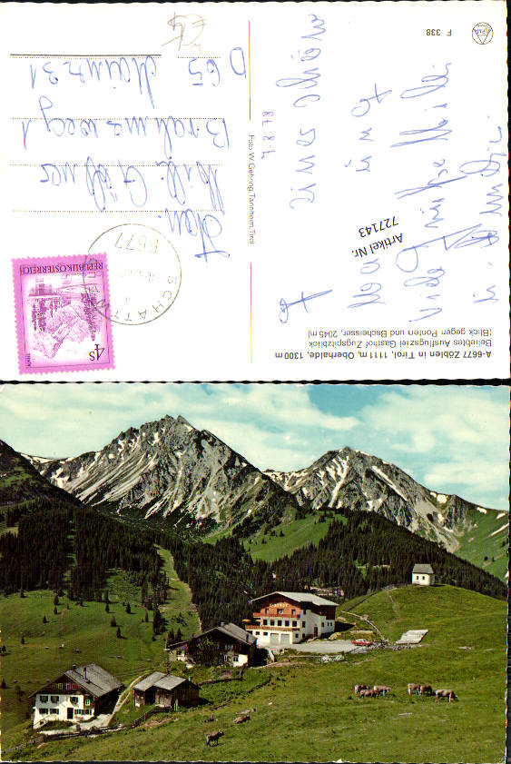 alte Ansichtskarte