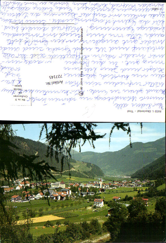 alte Ansichtskarte