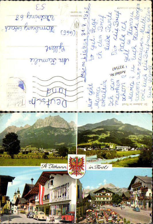 alte Ansichtskarte