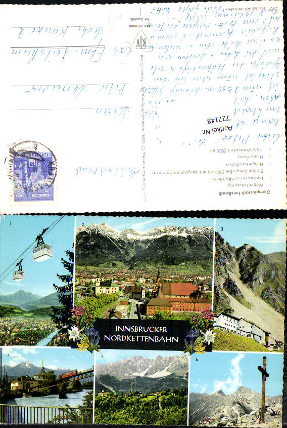 alte Ansichtskarte