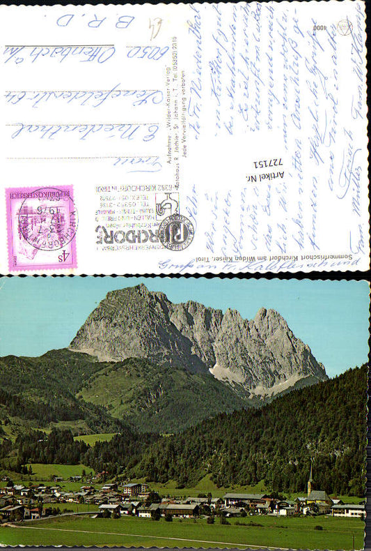 alte Ansichtskarte