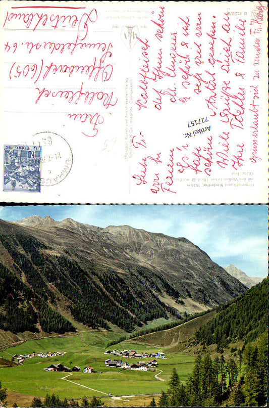 alte Ansichtskarte