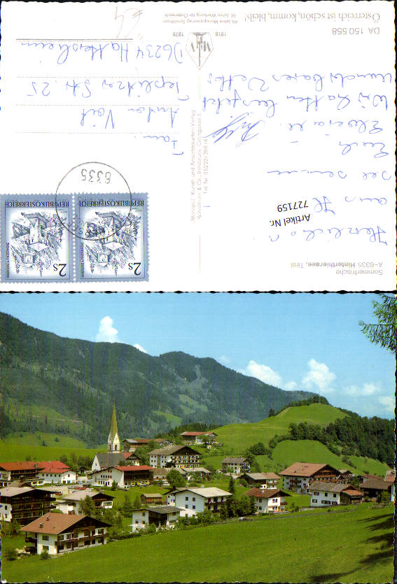 alte Ansichtskarte