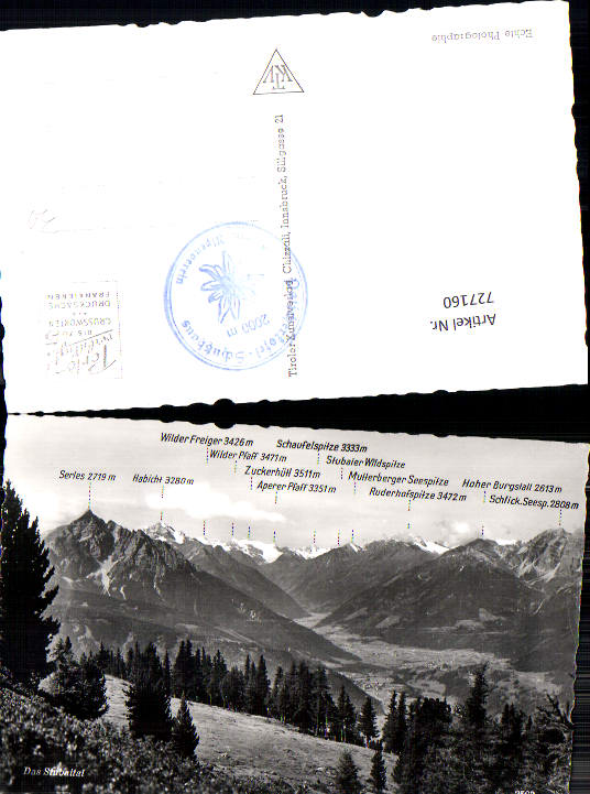 alte Ansichtskarte