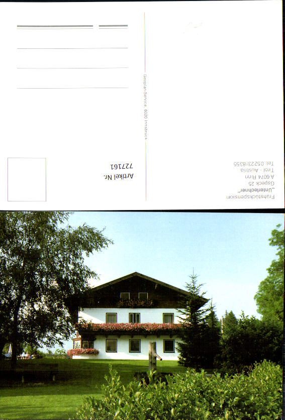alte Ansichtskarte