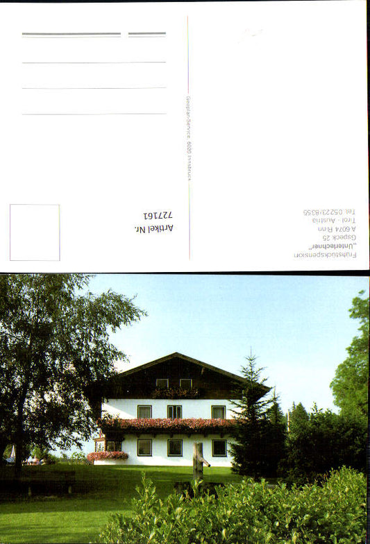 alte Ansichtskarte