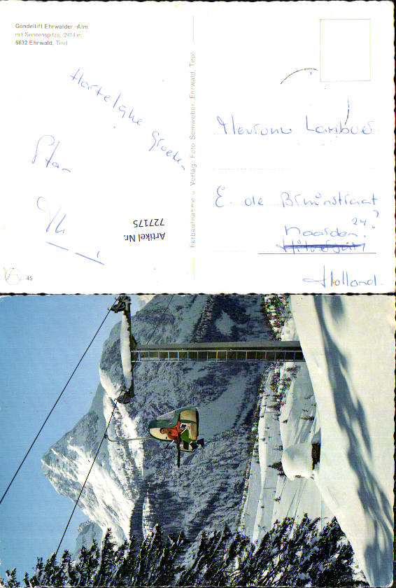 alte Ansichtskarte