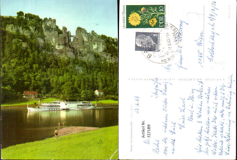 alte Ansichtskarte