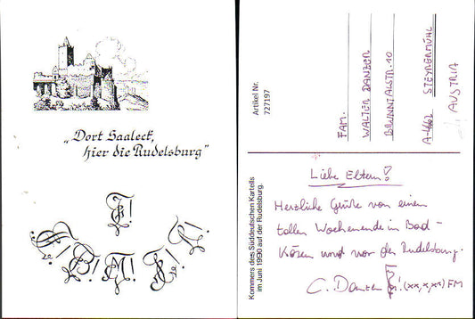 alte Ansichtskarte
