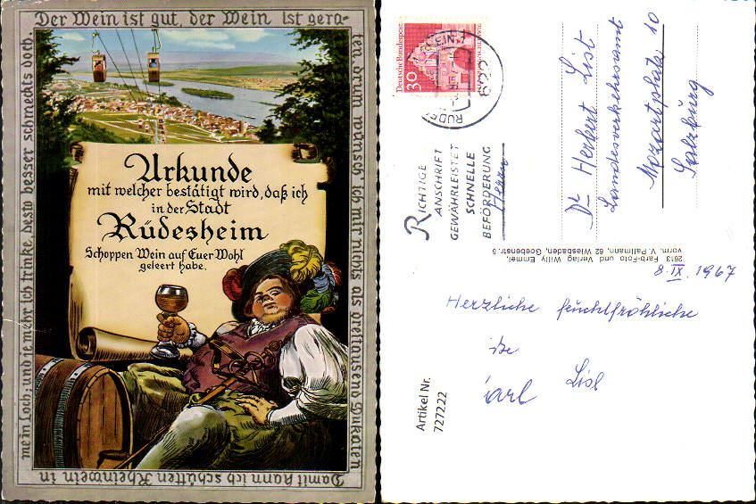 alte Ansichtskarte