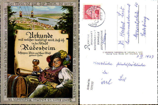 alte Ansichtskarte