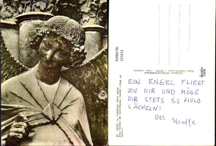 alte Ansichtskarte