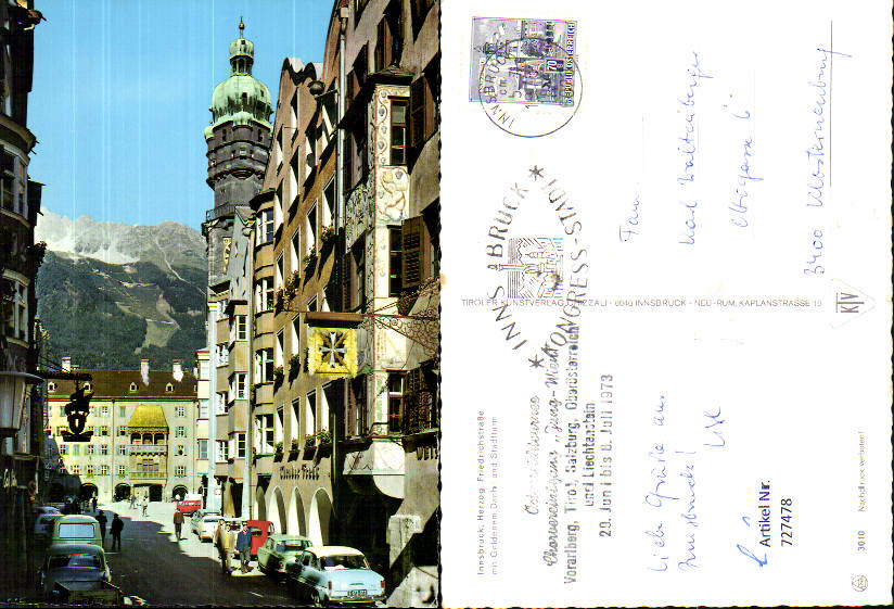alte Ansichtskarte