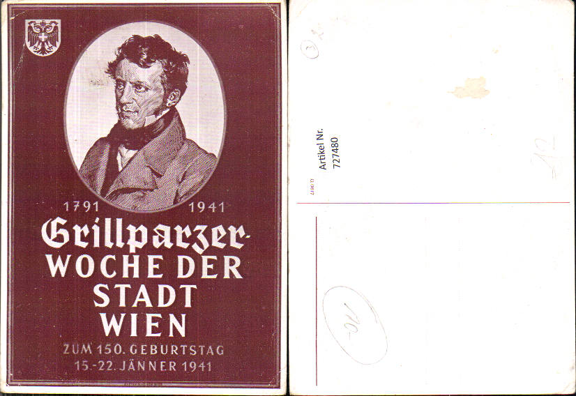 alte Ansichtskarte