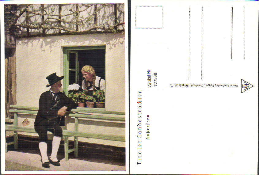 alte Ansichtskarte
