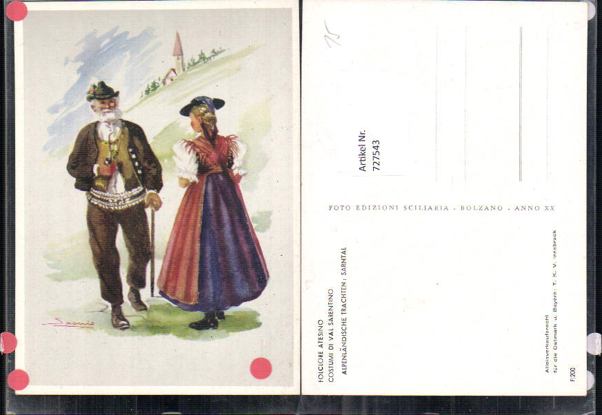 alte Ansichtskarte