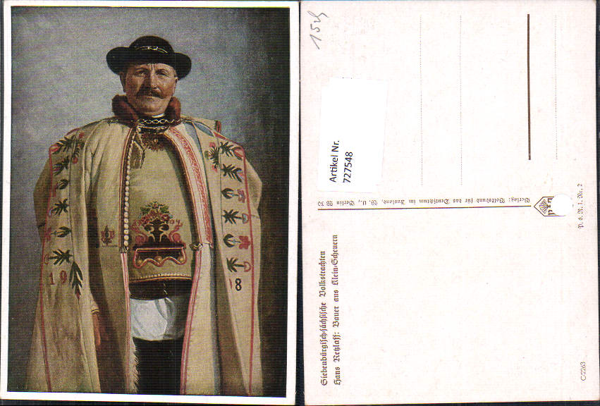 alte Ansichtskarte