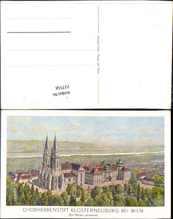 alte Ansichtskarte
