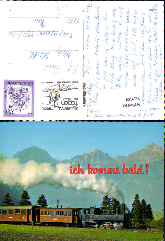 alte Ansichtskarte
