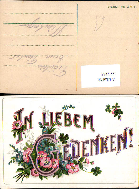 alte Ansichtskarte