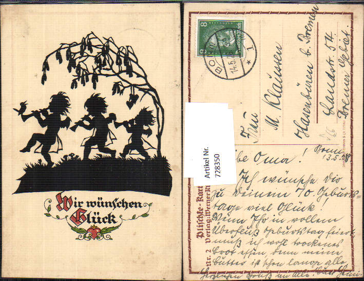 alte Ansichtskarte
