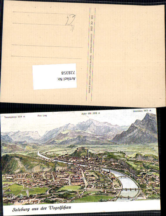 alte Ansichtskarte
