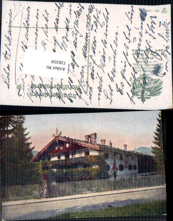 alte Ansichtskarte