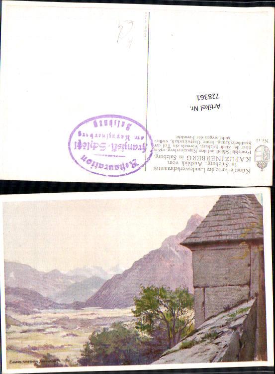 alte Ansichtskarte