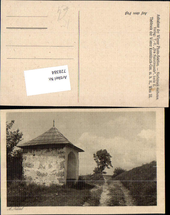 alte Ansichtskarte