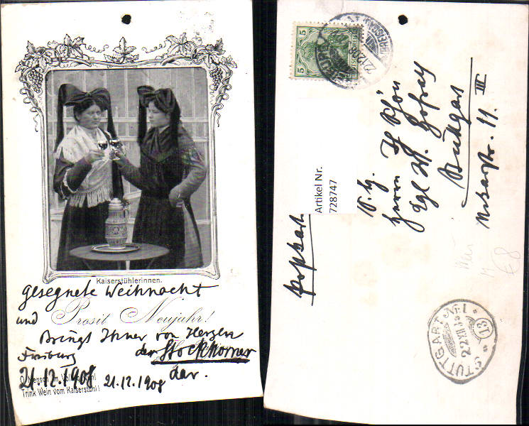alte Ansichtskarte