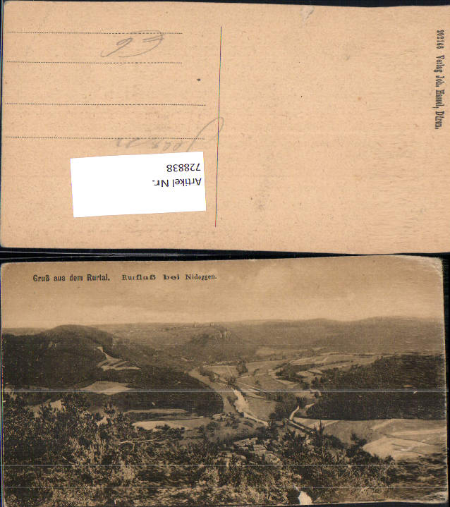 alte Ansichtskarte