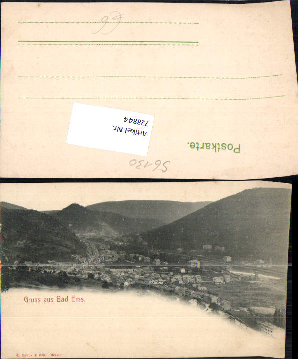 alte Ansichtskarte