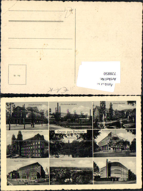 alte Ansichtskarte