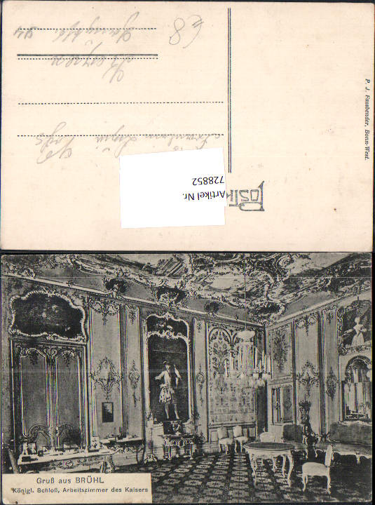 alte Ansichtskarte
