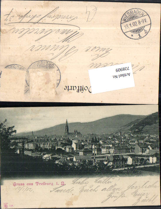 alte Ansichtskarte