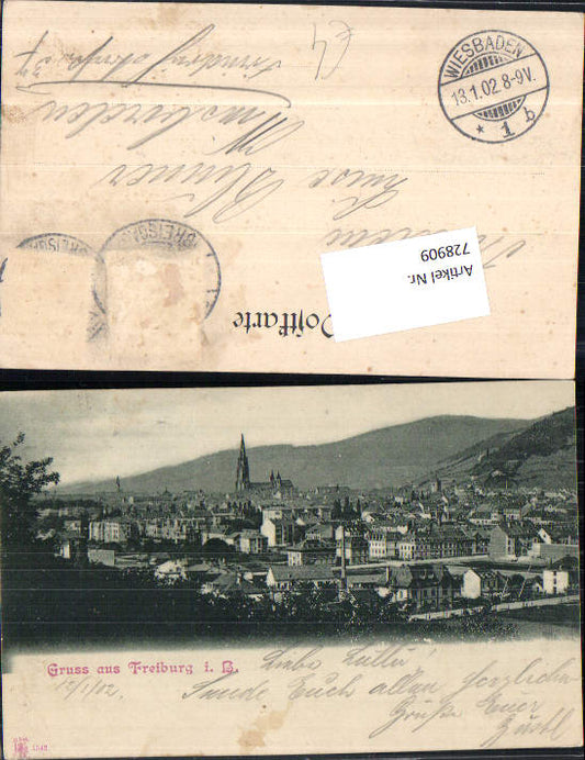 alte Ansichtskarte