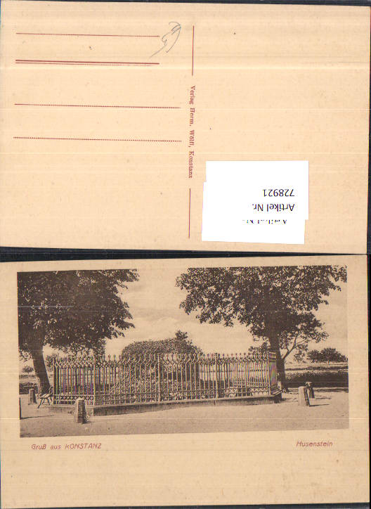 alte Ansichtskarte
