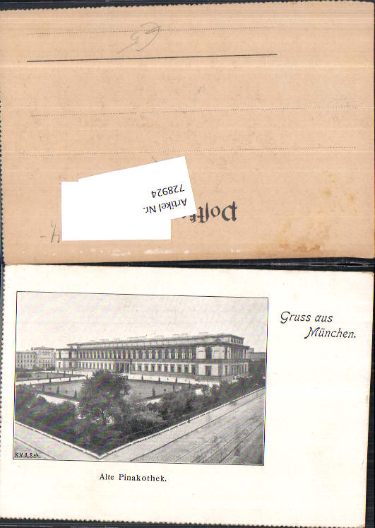 alte Ansichtskarte