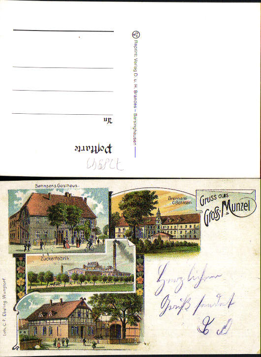 alte Ansichtskarte
