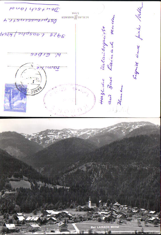 alte Ansichtskarte
