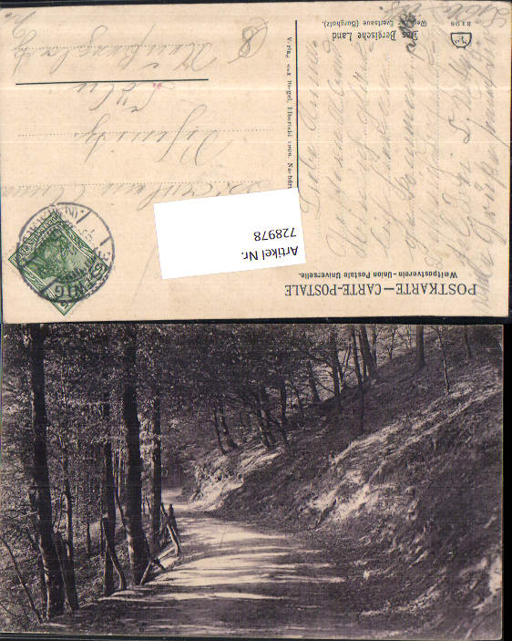 alte Ansichtskarte