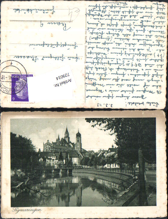 alte Ansichtskarte