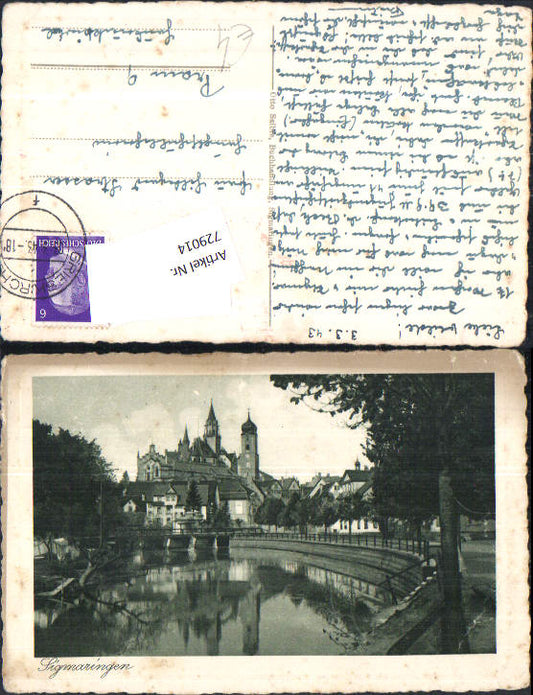 alte Ansichtskarte
