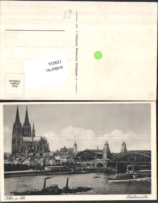 alte Ansichtskarte