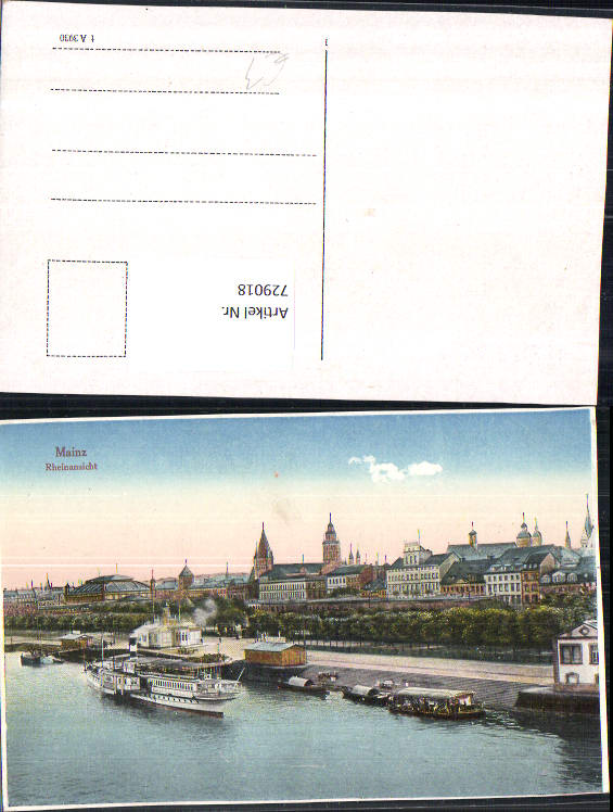 alte Ansichtskarte