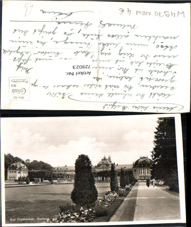 alte Ansichtskarte
