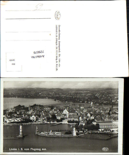 alte Ansichtskarte