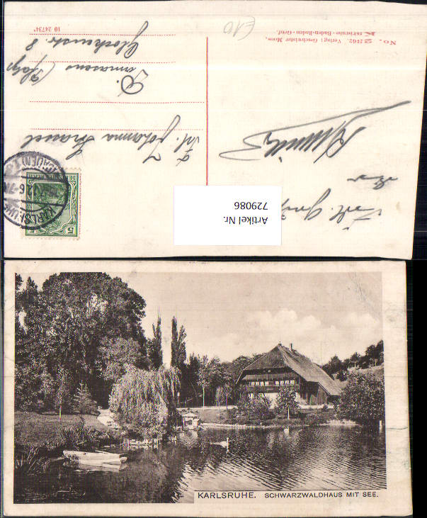alte Ansichtskarte