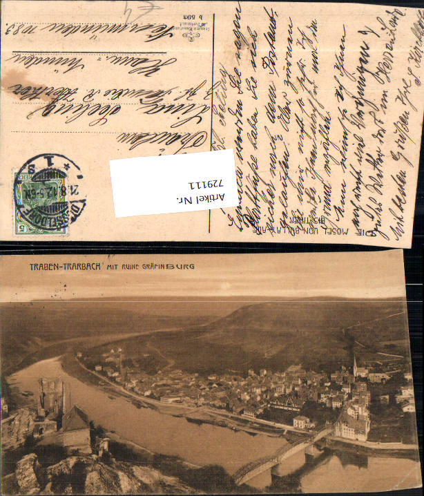 alte Ansichtskarte