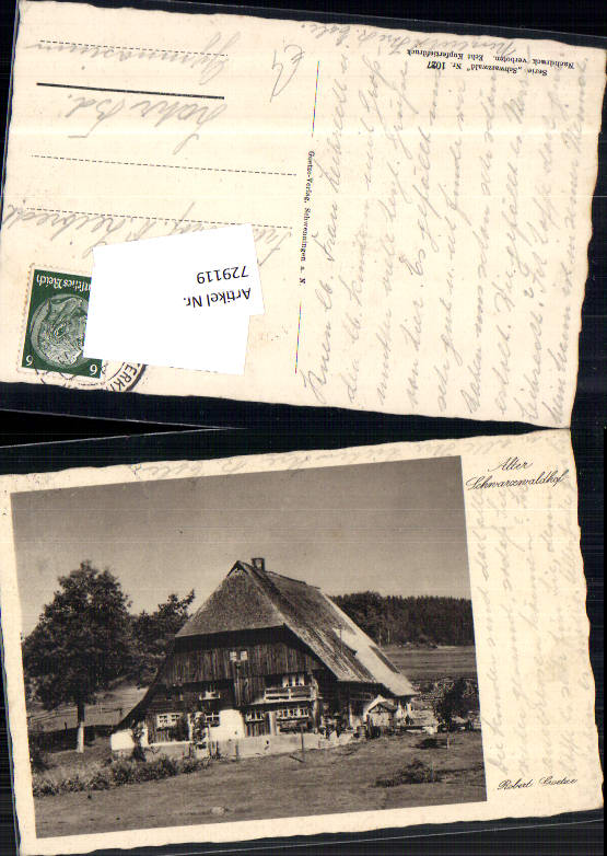 alte Ansichtskarte